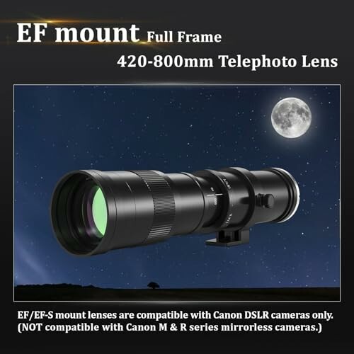 BENOISON Telephoto Lens 420-800mm