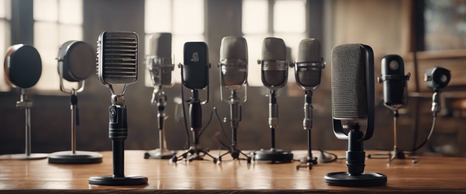 Professional Microphones for High-Quality Audio